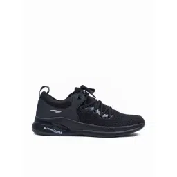 Asian CRETA-12 Men's Black Running Shoes
