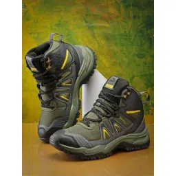 Asian EVEREST-24 Men EVEREST-24 Olive Running Shoes