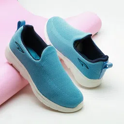 Asian Firefly-121 Women's Walking Shoes | Arch Support, Lightweight & Comfy Slip On Sneakers For Women