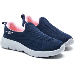 Asian Firefly-121 Women's Walking Shoes | Arch Support, Lightweight & Comfy Slip On Sneakers For Women