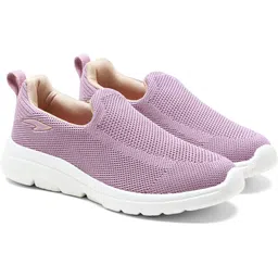 Asian Firefly-121 Women's Walking Shoes | Arch Support, Lightweight & Comfy Slip On Sneakers For Women