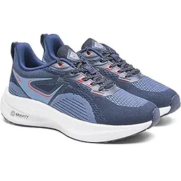 ASIAN Hypercushion-04 Men’s Running Shoes | Gravity Sole Cushioning, Breathable Upper, Shock-Absorbing Midsole & Durable Non-Slip Outsole for Daily Runs & Gym