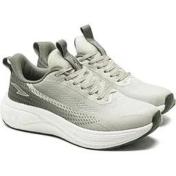 ASIAN Hypercushion-06 Men’s Running Shoes with Engineered Mesh Upper, EVA Bouncy Midsole & TPR Grip Outsole | Breathable, Lightweight & MS Dhoni’s Fav Pick