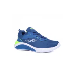 ASIAN Men Blue & White Mesh Running Shoes