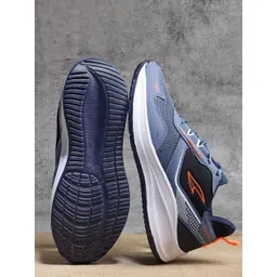 ASIAN Men Blue Mesh Running Non-Marking Shoes