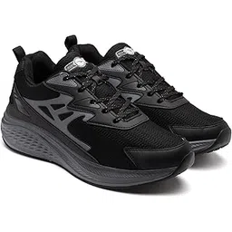 ASIAN Men BOSS-03 Running and Casual Wear Running Shoes with Laces, Lightweight and Comfortable Shoes for Men & Boys, Ideal for Sports, Gym, Walking, and Daily Use