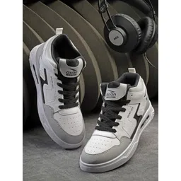 ASIAN Men Colourblocked Memory Foam Insole Sneakers