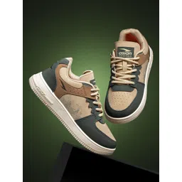 ASIAN Men Colourblocked Round Toe Sneakers
