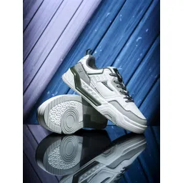 ASIAN Men Colourblocked Sneakers