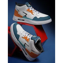 ASIAN Men Colourblocked Sneakers