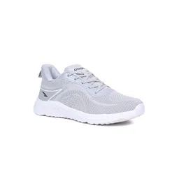 ASIAN Men Grey Mesh Running Non-Marking Shoes