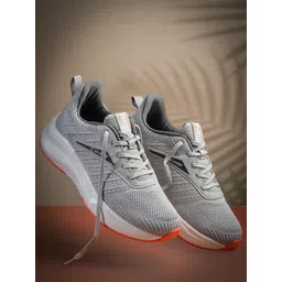 ASIAN Men Grey Sports Shoes