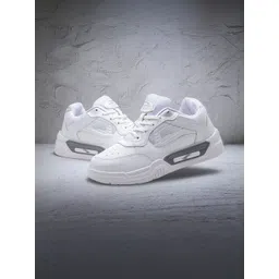 ASIAN Men Lace-Ups Round Toe Sneakers