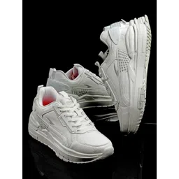 ASIAN Men Memory Foam Insole Lace Up Sneakers