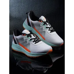 ASIAN Men Mesh Running Lace-Up Non-Marking Shoes