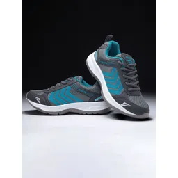 ASIAN Men Mesh Running Lace Ups Non-Marking Sports Shoes