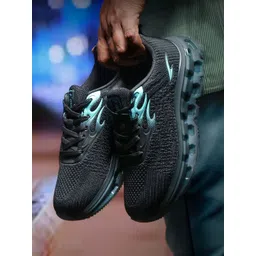 ASIAN Men Mesh Running Non-Marking Shoes