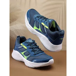 ASIAN Men Mesh Running Non-Marking Shoes