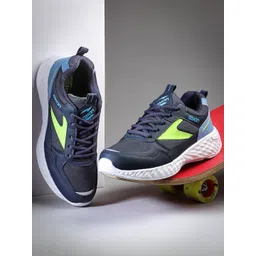 ASIAN Men Mesh Running Non-Marking Shoes