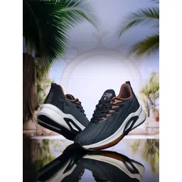 ASIAN Men Mesh Running Non-Marking Shoes