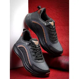 ASIAN Men Mesh Running Non-Marking Shoes