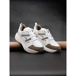 ASIAN Men Mesh Running Non-Marking Shoes