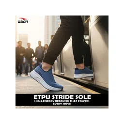 ASIAN Men Mesh Walking Non-Marking Shoes