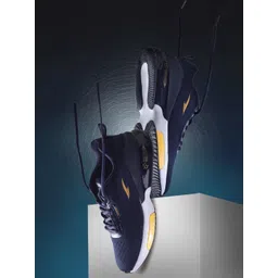 ASIAN Men Navy Blue Sports Shoes