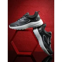 Asian Men ORBIT-01 Grey Running Shoes
