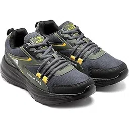 ASIAN Men ORBIT-05 'Stylish Casual Mid Top Sneaker and Trendy Shoes with Laces for Men & Boys