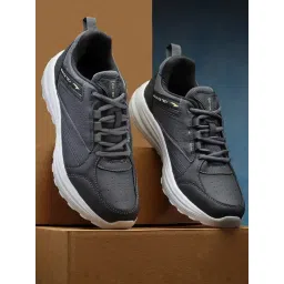 Asian Men ORBIT-07 Grey Running Shoes