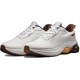 ASIAN Men POWERPLAY-08 Running and Casual wear Running Shoes with Laces, Lightweight and Comfortable Shoes with Upper Fabric and Phylon Sole for Men & Boys