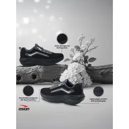 ASIAN Men Raftaar-16 Lightweight Running Shoes