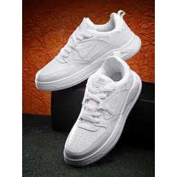 ASIAN Men Round Toe Memory Foam Sneakers