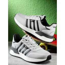 ASIAN Men TARGET-02 Lace-Up Running Shoes