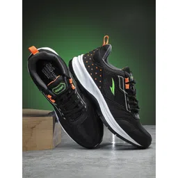 ASIAN Men Textured Memory Foam Insole Sneakers