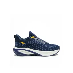 Asian Men TITAN-04 Navy & Mustard Running Shoes