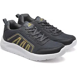 ASIAN Men TOOFAN-03 Running and Casual wear Shoes with Laces, Lightweight and Comfortable Shoes with Synthetic Upper mesh Fabric and EVA Sole for Men & Boys for Sports and Gym