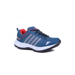 ASIAN Men Turquoise Blue Mesh Running Shoes
