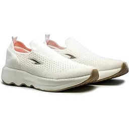 ASIAN Men Wind PRO-08 Casual Wear and Walking Shoes Without Laces for Men & Boys with Upper Mesh Fabric – Lightweight, Comfortable, Breathable, and Perfect for Walking and Daily Use