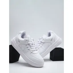 ASIAN Men Woven Design Lace-Up Sneakers