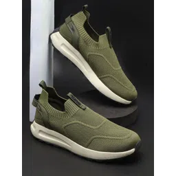 ASIAN Men Woven Design Loafers