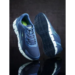 ASIAN Men Zigzag-01Memory Foam Mesh Running Shoes