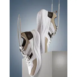 Asian Men's Beige Running Shoes