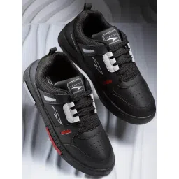 Asian Men's Black Casual Sneakers