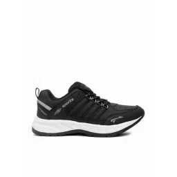 Asian Men's Black Running Shoes