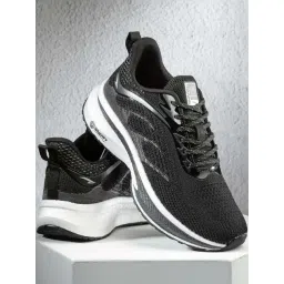 Asian Men's Black Running Shoes