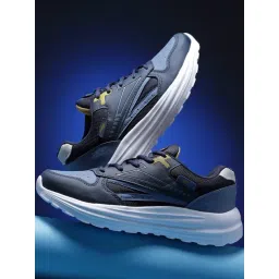 Asian Men's Blue Running Shoes