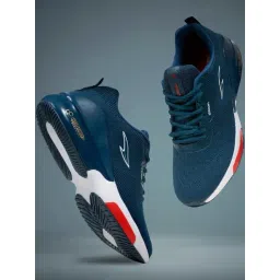 Asian Men's Blue Running Shoes