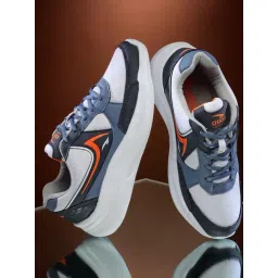 Asian Men's Blue Running Shoes